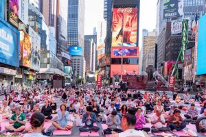 CGI New York Leads Global Yoga Day 2025 Celebrations in Times Square and Westchester