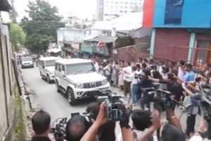 Raja Raghuvanshi Murder Case: Prime Accused Sonam and Four Others Brought to Shillong, to be Produced in Court