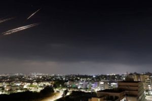 IDF Slams Iran’s Civilian Attacks, Defends Precision Strikes on Terror Targets