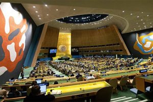 Congress Slams Centre for UNGA Abstention on Gaza Ceasefire, Says “Glorious Legacy Reduced to Rubble”