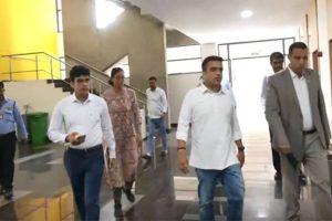 Gujarat Home Minister Reviews DNA Identification Efforts After AI-171 Crash