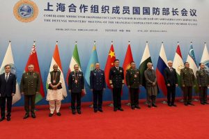 Rajnath Singh Slams Pakistan at SCO Meet, Calls Out Double Standards on Terrorism