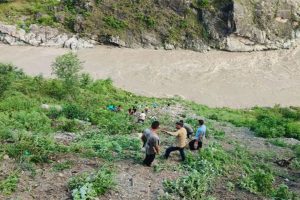 Uttarakhand CM Dhami Mourns Rudraprayag Bus Tragedy; Rescue Operations Underway