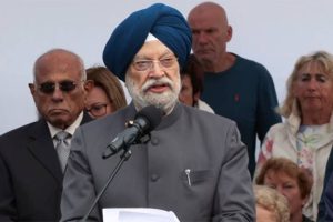Hardeep Singh Puri Urges Canada to Deepen Counter-Terror Ties at Kanishka Bombing Memorial