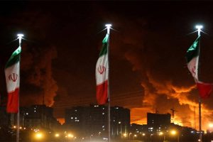Israeli Strikes Hit Iran Minutes After Trump Announces Ceasefire Deal