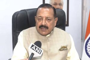 India’s Journey to ‘Viksit Bharat’ Begins in Space: Jitendra Singh on Axiom-4 Mission Success