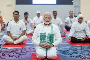 PM Modi to Lead Grand 11th International Yoga Day Celebrations from Visakhapatnam with Theme “One Earth, One Health”