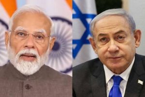 PM Modi Urges De-escalation in Israel-Iran Conflict During Call with Netanyahu