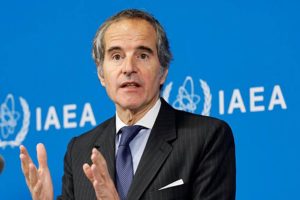 IAEA Chief Says No Proof Iran Is Pursuing Nuclear Weapons Amid Escalating Tensions with Israel