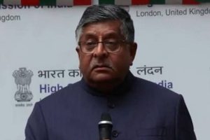 Ravi Shankar Prasad in UK, Calls for Global Unity Against Terrorism and Accountability for Pakistan