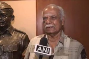 “Gave us honour”: INA veteran SP Narayanasamy praises ‘Operation Sindoor’