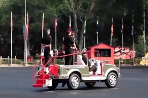 451 Cadets Commissioned at Indian Military Academy Passing Out Parade; Sri Lankan Army Chief Takes Salute