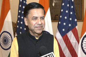 “Eliminate Fear to Defeat Terrorism”: BJP MP Shashank Mani at Indian Diaspora Meet in Washington