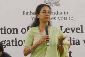 Pahalgam Attack Still Fresh in Our Hearts: Supriya Sule Addresses Indian Diaspora in Cairo