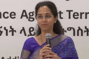 United Against Terror: Supriya Sule Leads All-Party Indian Delegation in Ethiopia, Highlights National Unity on Security