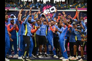 One Year On: India’s Triumphant 2024 T20 World Cup Win Remembered as a Glorious Farewell for Rohit and Kohli