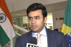 Brazil Backs India’s Operation Sindoor, Condemns Pakistan’s Cross-Border Terrorism: Tejasvi Surya