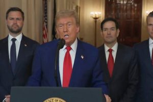 “Peace or Tragedy”: Trump Warns Iran Against Retaliation After US Destroys Nuclear Sites