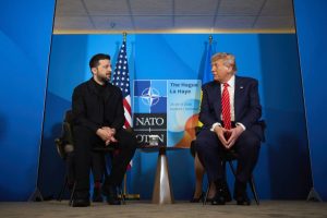 Zelenskyy, Trump Discuss Air Defence and Drone Collaboration at NATO Summit Amid Escalating Ukraine Conflict