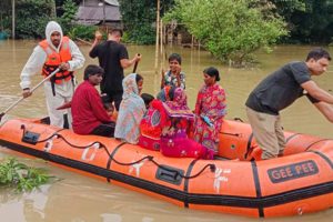 Assam Flood Crisis Deepens: 11 Dead, Over 5.15 Lakh Affected Across 22 Districts
