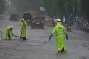 Heavy Rains Batter Hyderabad, Trigger Widespread Waterlogging as Monsoon Set to Resume