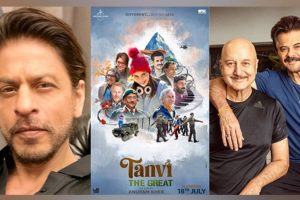 SRK, Anil Kapoor Applaud Anupam Kher’s ‘Tanvi The Great’ Ahead of July 18 Release