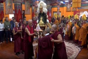 Nechung Oracle Blesses Tibetan Government-in-Exile Ahead of Dalai Lama’s 90th Birthday Celebrations
