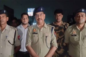 Kanpur Police Nab Two Chain-Snatching Suspects After Gunfight During Chase