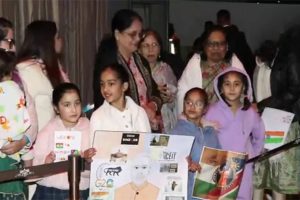 Indian Diaspora in Namibia Enthusiastically Welcomes PM Modi on Historic First Visit