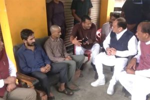 JP Nadda Visits Flood-Hit Mandi, Assures Support as Monsoon Devastation Continues in Himachal Pradesh