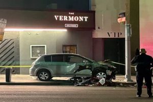 Car Plows Into Crowd Outside Los Angeles Nightclub, Injuring 30; Driver Shot by Bystander