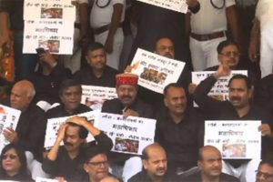 Opposition Stages Protests Against Bihar SIR, Calls It “Attack on Democracy”
