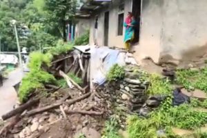 Incessant Rains Wreak Havoc in J-K’s Poonch: House Collapses, Landslides Trigger Widespread Damage
