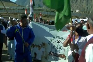 Union Ministers Honour Kargil Heroes with Padyatra and Tributes in Drass