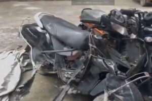 5-Year-Old Girl Killed, Two Critically Injured as Speeding BMW Hits Scooty in Noida