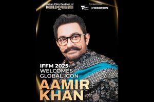 Aamir Khan to Grace Indian Film Festival of Melbourne 2025 as Chief Guest