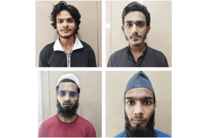 Gujarat ATS arrests four Al Qaeda operatives in coordinated crackdown