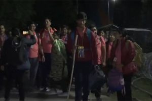 8th Batch of Devotees Sets Off from Pahalgam for Annual Amarnath Yatra