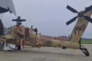 Indian Army Inducts First Batch of Advanced Apache Helicopters, Marking Major Capability Upgrade
