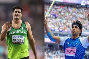 Neeraj Chopra Set for High-Stakes Showdown with Arshad Nadeem at Silesia Diamond League 2025