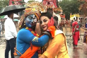 Puri Celebrates Bahuda Yatra Amid Devotion and Cultural Festivities; Political Row Over Stampede Continues