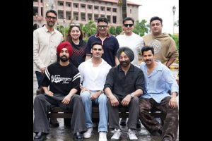 Diljit Dosanjh wraps ‘Border 2’ shooting; Varun Dhawan, Ahan Shetty share warm wishes