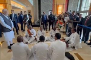 PM Modi Hails Deep Cultural Ties After Witnessing Bhojpuri Chautaal in Trinidad and Tobago