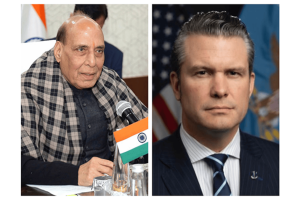Rajnath Singh, US Defence Secretary Hegseth Discuss Boosting Defence Ties and Expanding Industrial Cooperation