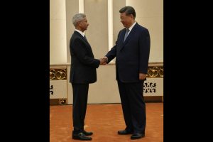 Jaishankar Meets Xi Jinping in Beijing, Discusses Progress in India-China Bilateral Relations