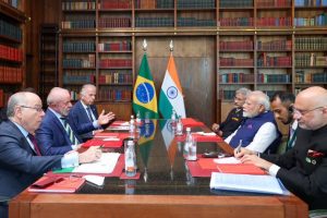 India, Brazil Set $20 Billion Trade Goal; Strengthen Ties Across Defence, Energy, and Digital Sectors