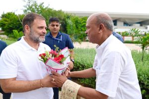 Rahul Gandhi Joins ‘Bihar Bandh’ Protests Over Voter List Revisions Ahead of State Elections