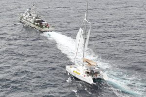 Indian Coast Guard Rescues Two American Nationals from Distressed Yacht near Nicobar Islands