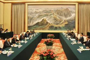 EAM Jaishankar Meets Chinese Vice President Han Zheng, Highlights Improving Bilateral Relations