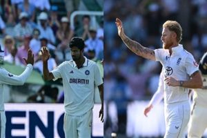 Lord’s Test Set for Thrilling Finish as India Chase 193 with Six Wickets in Hand